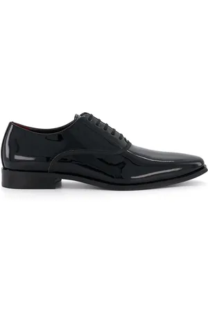 Dune Wide fit swallow brogues shoe in