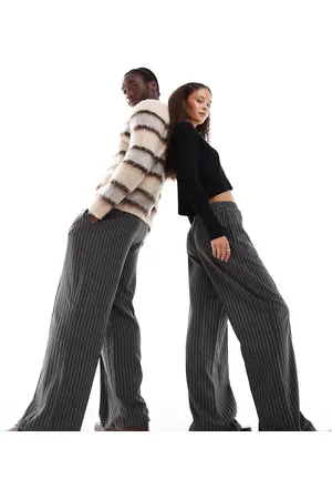Reclaimed Genderless stripe trouser