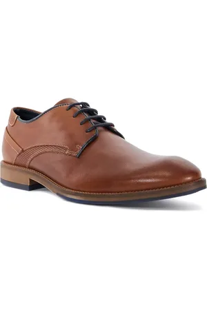 Dune Bridon brogues shoe in tan