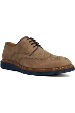 Dune Benidictus brogues shoe in brown