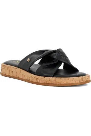 Dune Lita flat sandals in