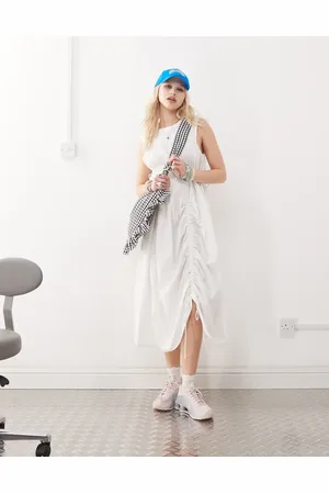 COLLUSION Multi channel maxi dress in