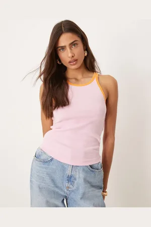 Free People Only one ringer tank top in lilac