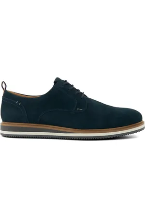 Dune Blaksley brogues shoe in navy