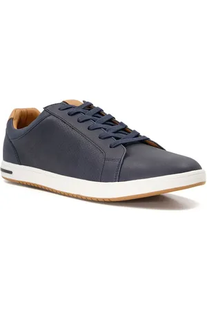 Dune Tezzy trainers shoe in navy
