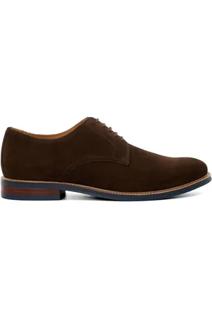 Dune Stanley suede brogues shoe in