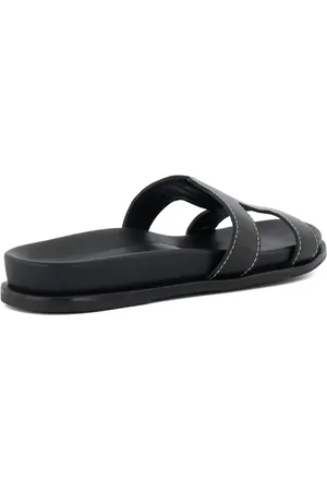 Dune Loupa flat sandals in