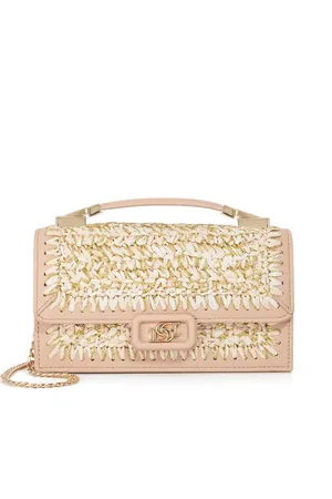 Dune Skilled bag in blush