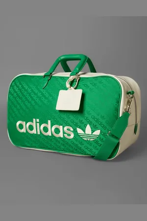 adidas Adidas Originals golf boston bag in and white