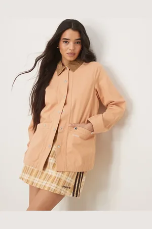 Barbour Sonnie casual jacket in stone