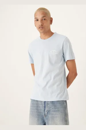 Barbour Cranmer t-shirt in ocean sky