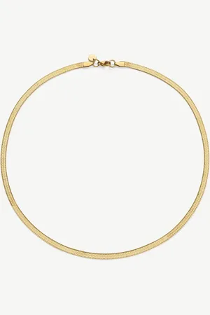 D. Louise Essentials waterproof snake chain necklace in