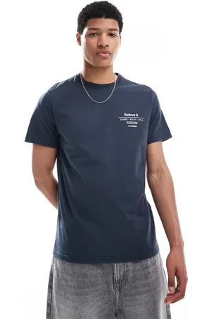 Barbour Hickling tailored fit t-shirt in