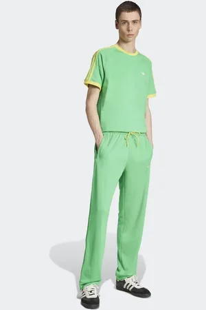 adidas Zip flare pants in energy