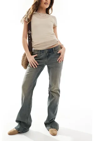 Cotton On Low rise bootcut jean in