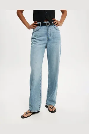 Cotton On Lyocell straight jean in coast worn