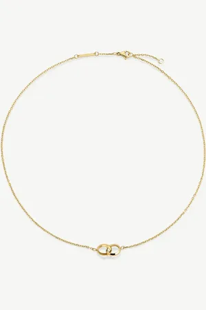 D. Louise Linked waterproof necklace in