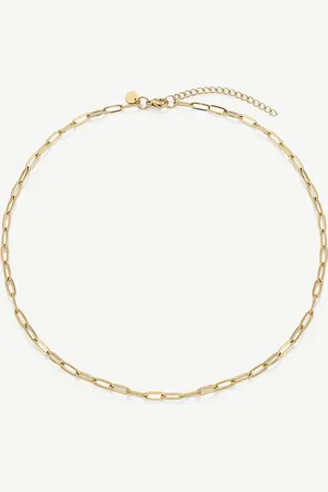 D. Louise Paperclip waterpoof necklace in