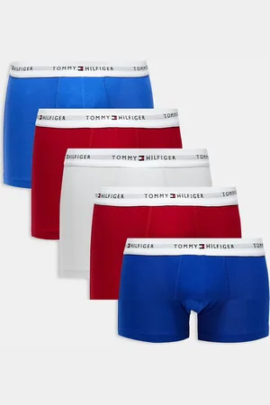 Tommy Hilfiger 5-pack repeat logo trunks in multi