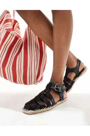 ASOS Jukebox fisherman espadrille in