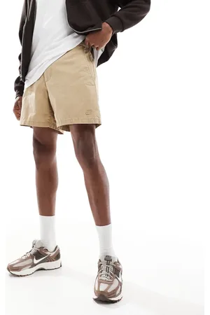 Nike Club chino shorts in beige