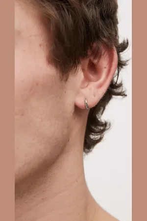 FADED FUTURE Mini huggie hoop earrings in