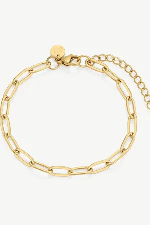 D. Louise Paperclip waterproof bracelet in