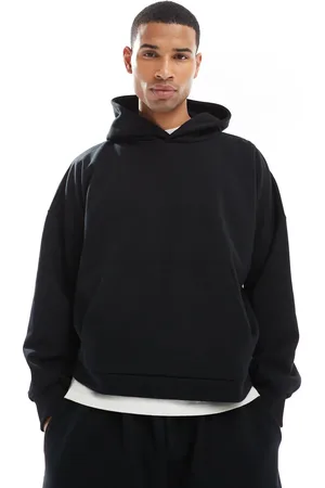 ASOS Co-ord heavyweight dropped shoulder hoodie in