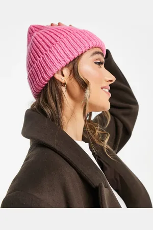 ASOS Lambswool beanie in