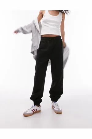 Topshop Oversized cuffed jogger in