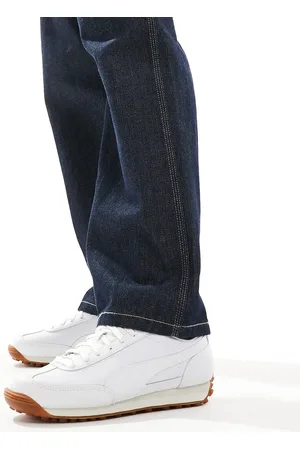 PUMA Easy Rider leather trainers in