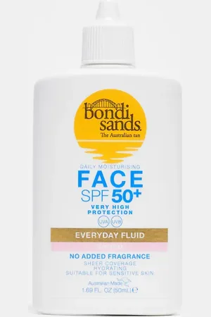 BONDI SPF 50+ Fragrance Free Tinted Face Fluid 50ml