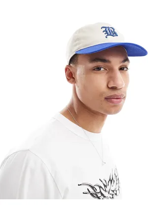 Cotton On Cotton On dad hat in royal blue and cream