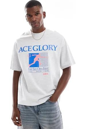 Bershka Race glory printed t-shirt in