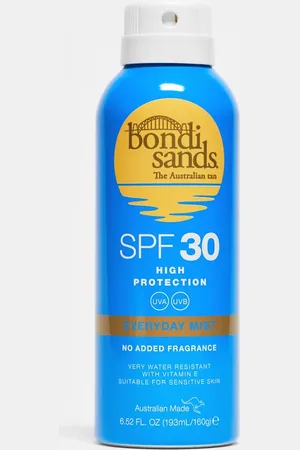 BONDI SPF 30 Aerosol Mist Spray Fragrance Free 160g