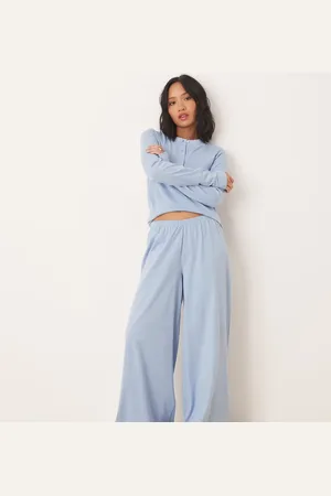 ASOS ASOS DESIGN Petite mix & match pyjama trouser in