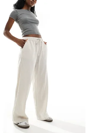 Cotton On Cotton On Haven wide leg pant in natural