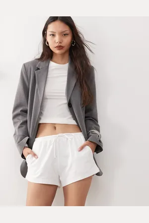 Weekday Mini jersey shorts in