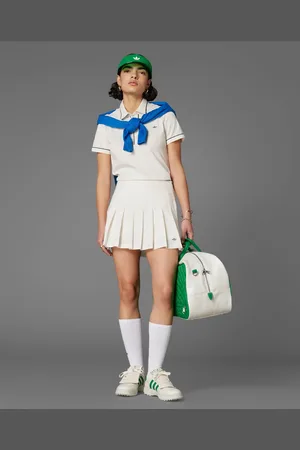 adidas Adidas Originals pleated golf skort in chalk