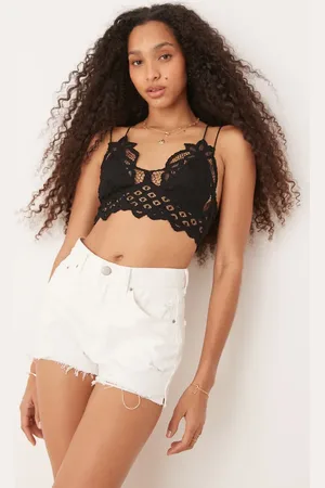 Free People Adella lace bralette in
