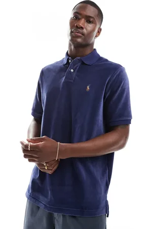 Ralph Lauren Icon logo cord knit polo classic oversized fit in