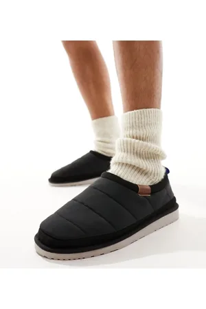 JACK & JONES Padded nylon slipper in