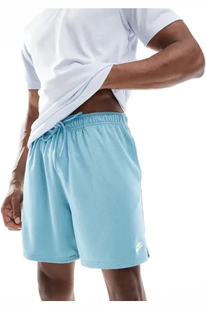 Nike Club mesh shorts in denim
