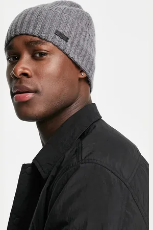 HUGO BOSS Boss Ubbio beanie hat in