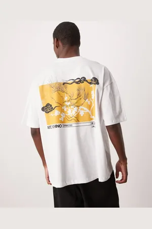 ASOS Oversized t-shirt with souvenir graphic in