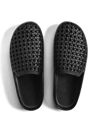 Freedom Moses Clogs with rattan shape holes in