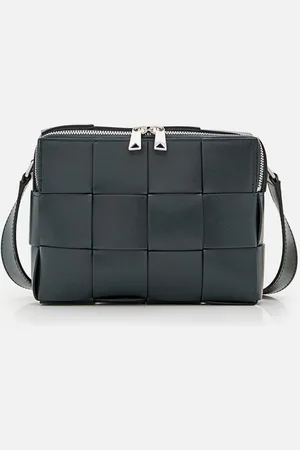Bottega Veneta Urban Leather Bag Green TU