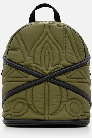 Alexander McQueen Backpack Green TU