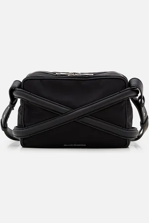 Alexander McQueen Harness Camera Bag Black TU