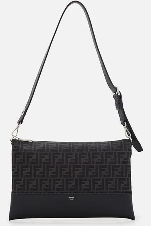 Fendi Shoulder Bag Grey TU